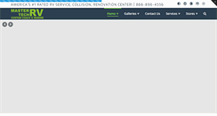 Desktop Screenshot of mastertechrv.com