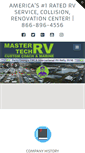 Mobile Screenshot of mastertechrv.com